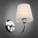 Wall lamp (sconces) pontinia e14 40wt