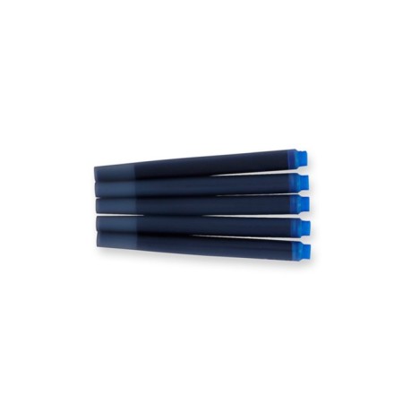 A set of cartridges for Parker Z11, 5 pieces, blue ink-3