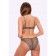 Women's bracket Emisa, size 85b, dark green color