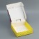 Gift folding box, packaging, "Happy Birthday", 16.5 x 16.5 x 5 cm