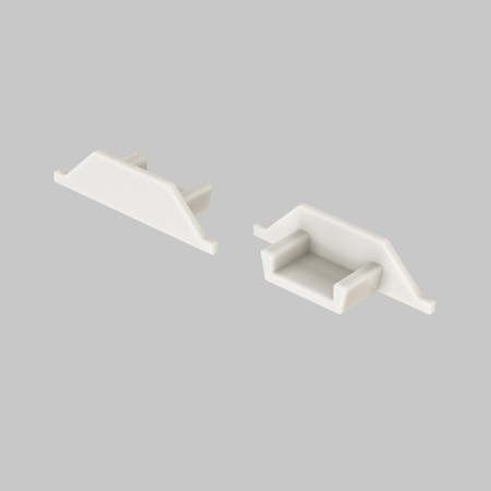 Set of plugs (for alm010s profile) 10 pcs, white-4