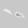 Set of plugs (for alm010s profile) 10 pcs, white
