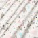 Printed "unicorn" Sh.160 cm, satin, 100% cotton