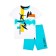 Set for a boy PlayTode: T -shirt and shorts, height 170 cm
