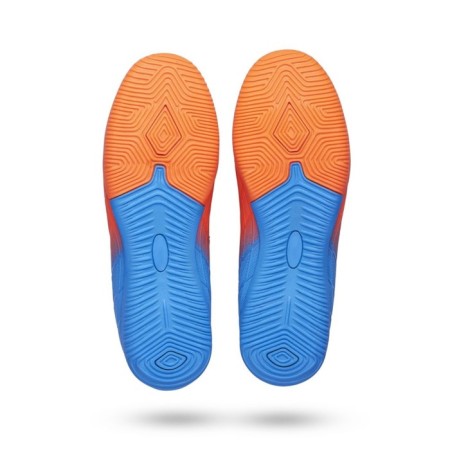 Beats football atemi SBA-005 Indoor Junior, Orange/Blue, size 39-3