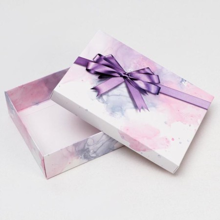 Gift box "Balt", lilac, 21 x 15 x 5 cm-2