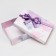 Gift box "Balt", lilac, 21 x 15 x 5 cm