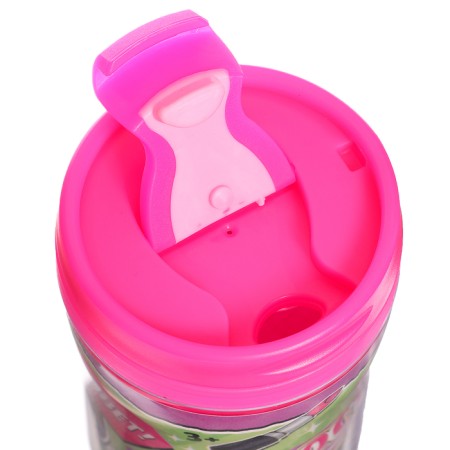 Thermost man “joy inside”, with a toy, bright pink, 250 ml-3