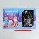 New Year's engraving-opener “New Year! Snowman ", with the effect" Rainbow "