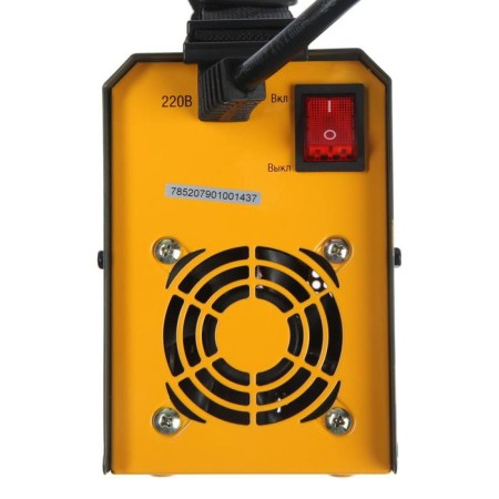 Inverter welding machine "Diamond 200", 220 V, 6000 W, 20-200 A, D = 3 mm, Hot Start-4