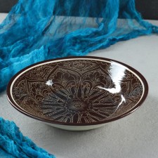 The plate of the Rishtan ceramics 