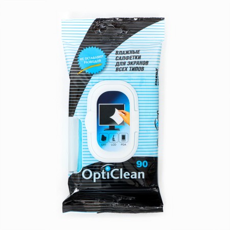Wet Opticalan napkins, for screens, 90 pcs-5