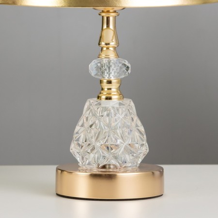 Board lamp “Carolina” E27 40W gold 22x22x34.5 cm-3