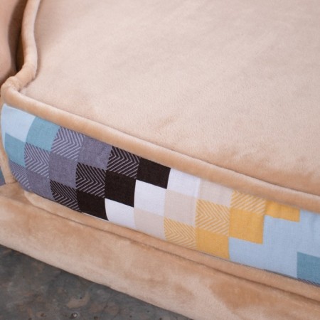 Sulperion Teddy, 86x54x37 cm, furniture fabric, size m, beige-9