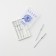 Needles for household sewing machines, for skin, No. 80/90/100, 5