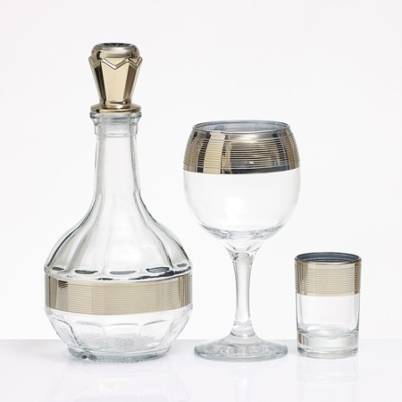 Minibar "Loft" 13 items: Wizers 260 ml + Countess 500 ml + pile 60 ml-4