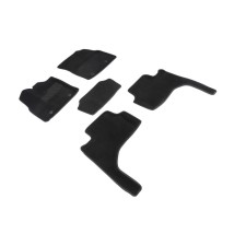 Коврики ворсовые 3D в салон для Toyota Land Cruiser 300 2021-н.в.