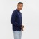 Polo with long sleeve President, size m, blue color