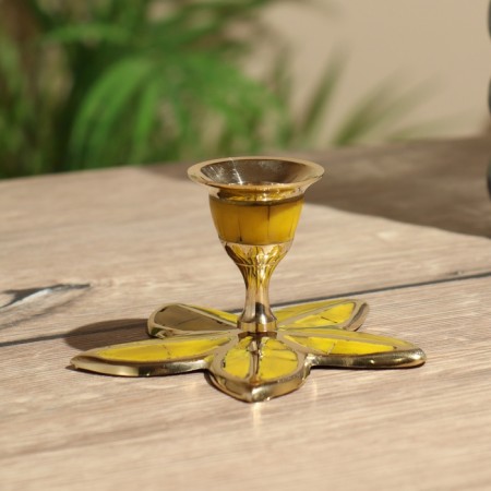 Yelou Clouver 6 cm, brass-2