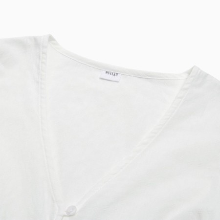 Top female minku: Cotton Collection Color White, Rr. 42-7