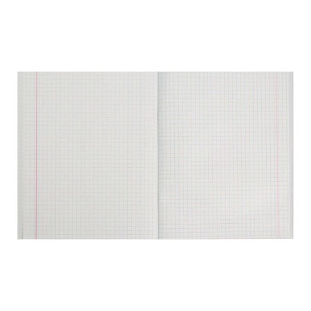 A notebook of 96 sheets in Calligrata Call "Leave Week", cover cardboard chrome-ersatz, block No. 2, whitewash 75% (gray sheets), mix-1