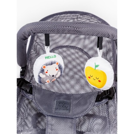 Swyslong Children's Amarobaby Baby Time, Gray Color-7