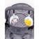 Swyslong Children's Amarobaby Baby Time, Gray Color