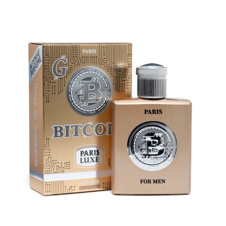 Bitcoin G Intense Perfume, 100 ml toilet water
