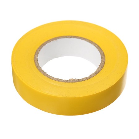 IEK IEK, PVC, 15 mm x 20 m, 130 μm, yellow, Uiz-13-10-k05