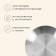 Maclay hiking plate, d = 14 cm, stainless steel