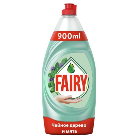 Fairy washing meals for minting Tea and mint peaks, 900 ml