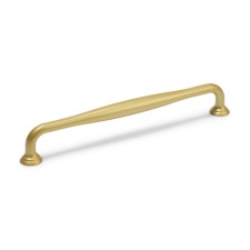 WAVE PC173BL handle, m/o 192 mm, matte gold color