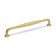 WAVE PC173BL handle, m/o 192 mm, matte gold color
