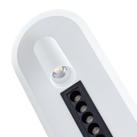 Stitch Arte Lamp Pisces A2220PL-3WH, LED, 105 W, 84x4x14 cm, 5250 lm, white-2