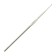 IMRA hook for thin yarn without a handle, steel, with a guide with an area of ​​1.25 mm