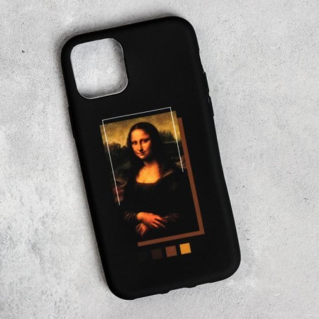 Case for the phone iPhone 11 Pro "Mona Lisa", 7.14 x 14.4 cm-1