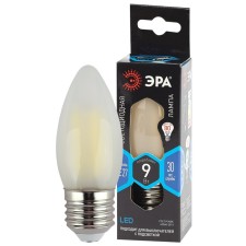 Filament era “candle”, 9 watts, E27, 790 lm, 4000k, white glow
