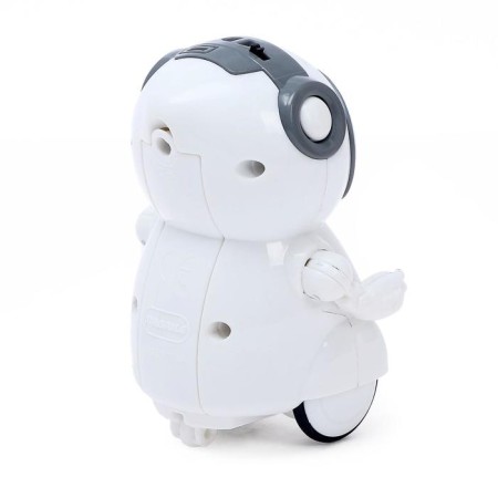 IQ Robot toy Interactive “Willy”, dancing, repetition function, light and sound effects, Russian voicing-1