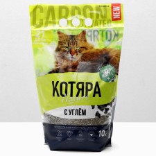 Mineral Kotyara Mineral Filler with activated coal, 10 liters