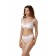 Lengy bracers, size 80f, white color
