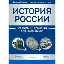 История России: все битвы и сражения для школьников. Нагаева Г.А.