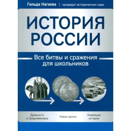 История России: все битвы и сражения для школьников. Нагаева Г.А.