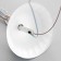 Lamp Bayerlux 59301/1 E27 40W white with a golden patina 15.5x15x32 cm