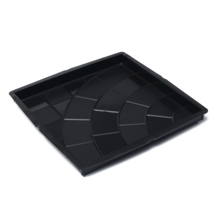 Form for the paving slabs "Plate. Web ”, 30 × 30 × 3 cm, F12008, 1 pc.-1