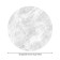 The tablecloth on the table “Gray marble surface”, round, oxford, elastic band, size 120x120 cm, diameter 75-100 cm