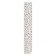 Mirror in the baguette frame, white minting 46 mm, 58x78 cm