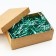 Filler for balls and gifts, packaging, “turquoise”, 15 x 26 cm
