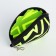 A backpack - a bag, Erich Krause, a wallet made of textiles, artificial leather, green color