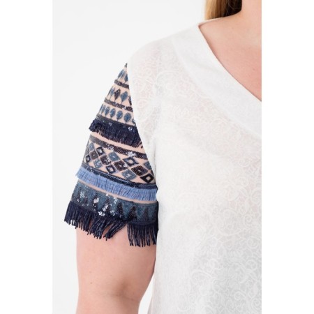 Women's tunic Wisell M3-4143/1, size 54-6