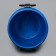 Food Food Open Top, 20 l, with a lid, neck 26 cm